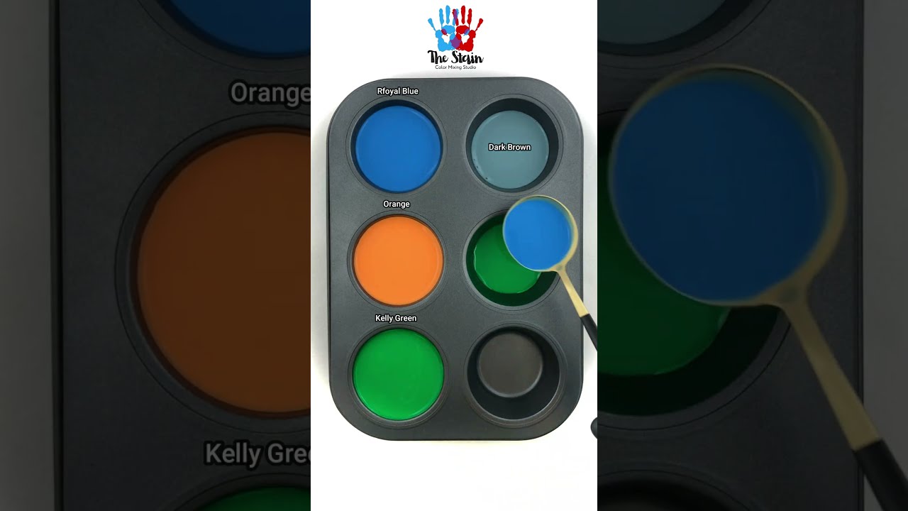 Watch These Colors Change Right Before Your Eyes Satisfying Colormixing Asmr