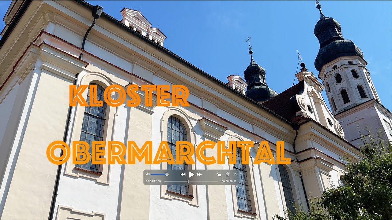 Kloster Obermarchtal прогулка