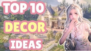 10 Dream Decor & Furniture Features We NEED in Infinity Nikki / Upcoming Ideas & Wishlist 🌼🏡