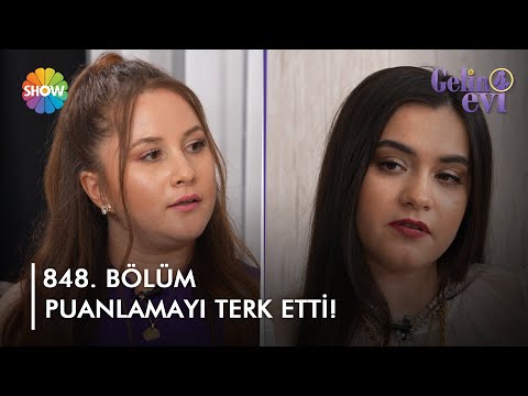 Puanlamada gergin sözler:"Sesini duymak istemiyorum" | @gelinevi 848. Bölüm