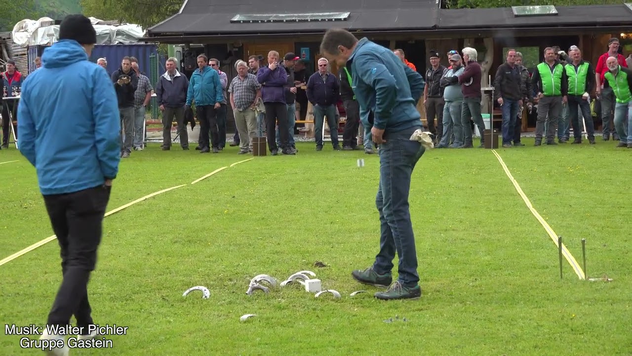 Plattenwerferverein  Bad Gastein Gasteiner Meisterschaft 24. Mai 2025