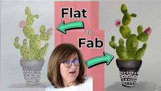 Why Your Watercolor Looks Flat – and How to Fix It!