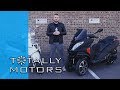 Are three wheels better than two? - Peugeot Metropolis - Road Test - HD | Totally Motors