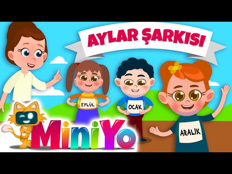 Aylar Şarkısı | Eğitici Çocuk Şarkıları