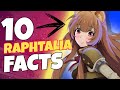 10 Facts About Raphtalia // THE RISING OF THE SHIELD HERO