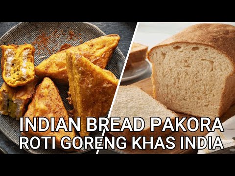 ROTI GORENG KHAS INDIA | BREAD PAKORA | MENU BUKA PUASA RASA INDIA