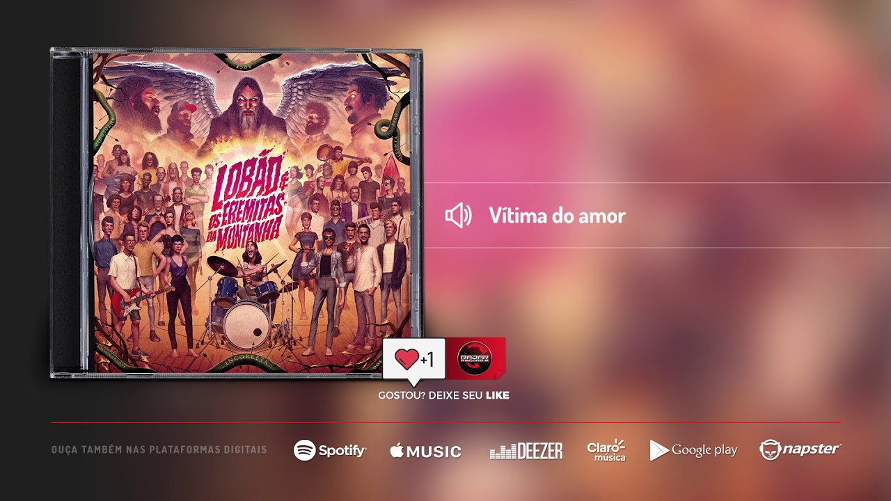 Lobão & Os Eremitas da Montanha - Vítima do amor auf YouTube ansehen Lobão & Os Eremitas da Montanha - Vítima do amor auf YouTube ansehen