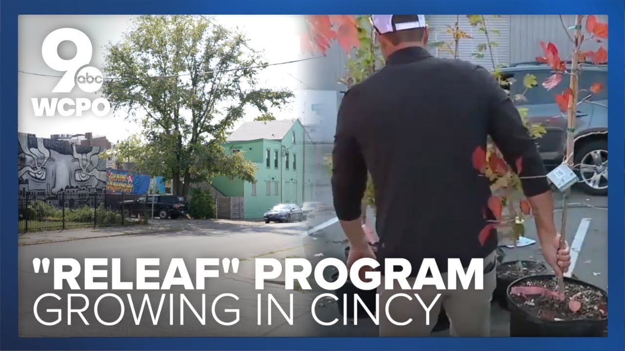 Cincinnati program focuses on adding green space to urban neighborhoods