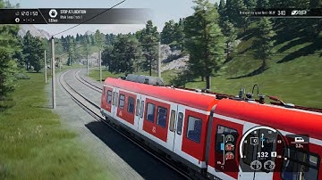 Train Sim World 3 Speed testing the BR 424