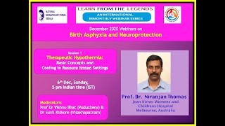 Birth Asphyxia and Neuroprotection Part 1/3: Cooling in Resource Limited Settings