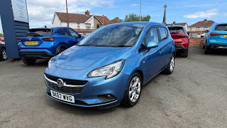 2017 67 Vauxhall Corsa 1.4i ecoTEC Energy Hatchback 5dr Petrol Manual Euro 6 (a/c) (90 ps)