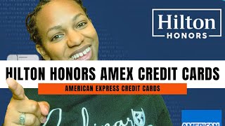 American Express Credit Cards | Hilton Honors American Express Credit Cards