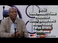 GMN Turtii Obbo Amaan Filee Miseensa Gumii Sabaa ABO Waliin Haala Yeroo Irratti Godhame