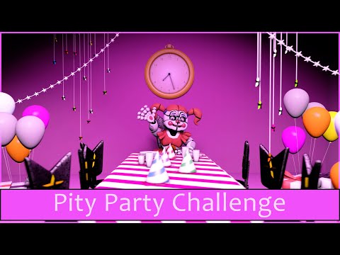 [FNAF SFM] Pity Party Challenge