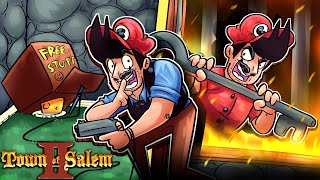 THE MASTER VETERAN BAITER! | JAILOR INJUSTICE! (Town of Salem 2 w/ Friends)