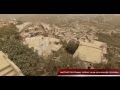 Drone filming in Syria