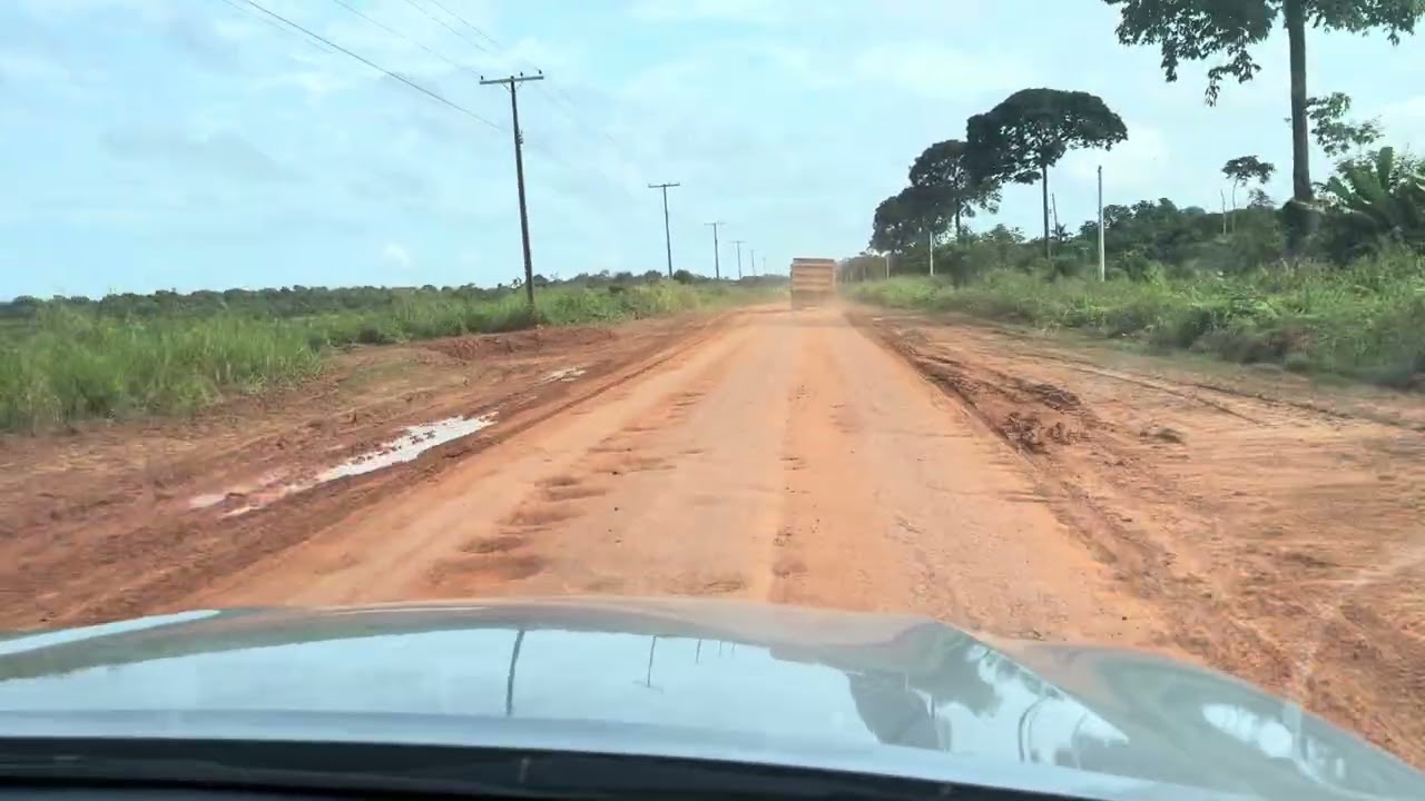 BR 319 antes de Realidade dia 16/01/2026 sentido Manaus