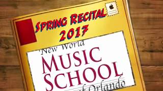 Spring Recital 2017