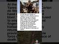 ​The Soldier Who Bit Off His Own Fingers: Adrian Carton de Wiart #shorts #facts #historyfacts