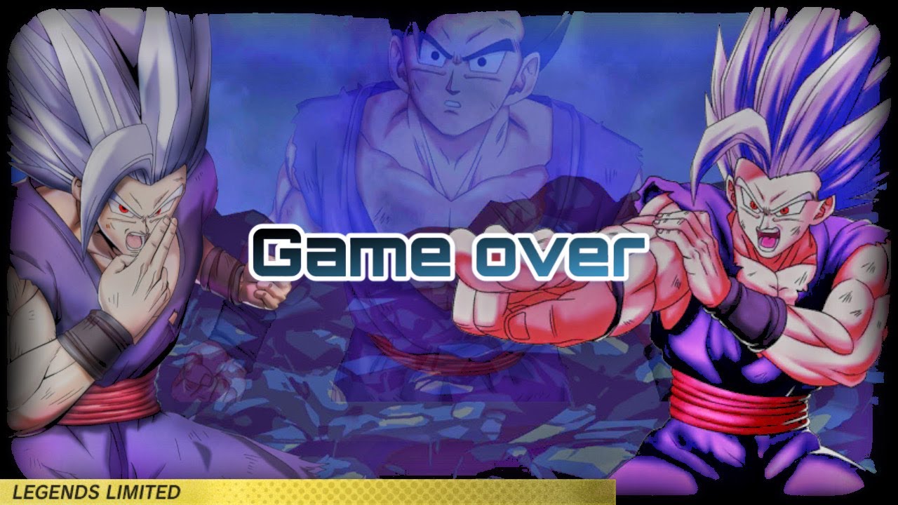 Double Beast Gohan= DOUBLE TROUBLE (Dragon Ball Legends) YouTube
