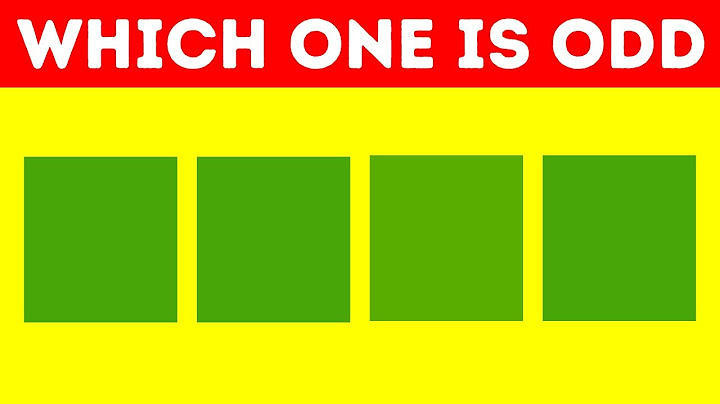 How Sharp Are Your Eyes? A Surprising Test