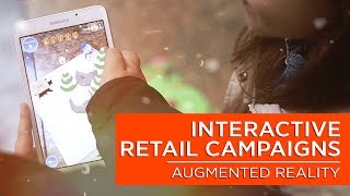 Interactive Retail Campaigns - Augmented Reality From Harmony Studios