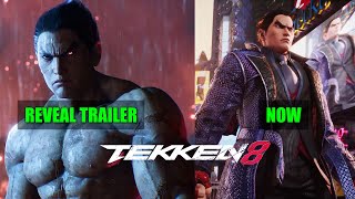 Tekken 8 Graphics - Reveal Trailer VS Now