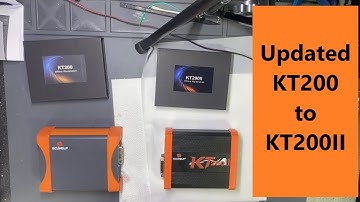 KT200 Update to KT200II - Worth it ? Time will tell