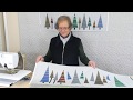 Quilting Tips & Techniques 247 - How to use some stripes for trees.