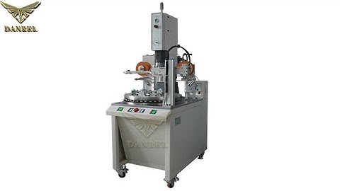 European Standard Turntable Automatic Ultrasonic Welder for PP Pacifier, Soother, Nippler