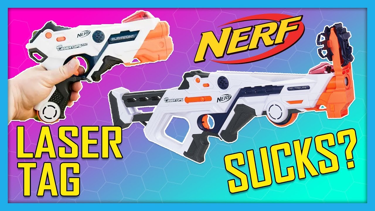 nerf laser ops single player