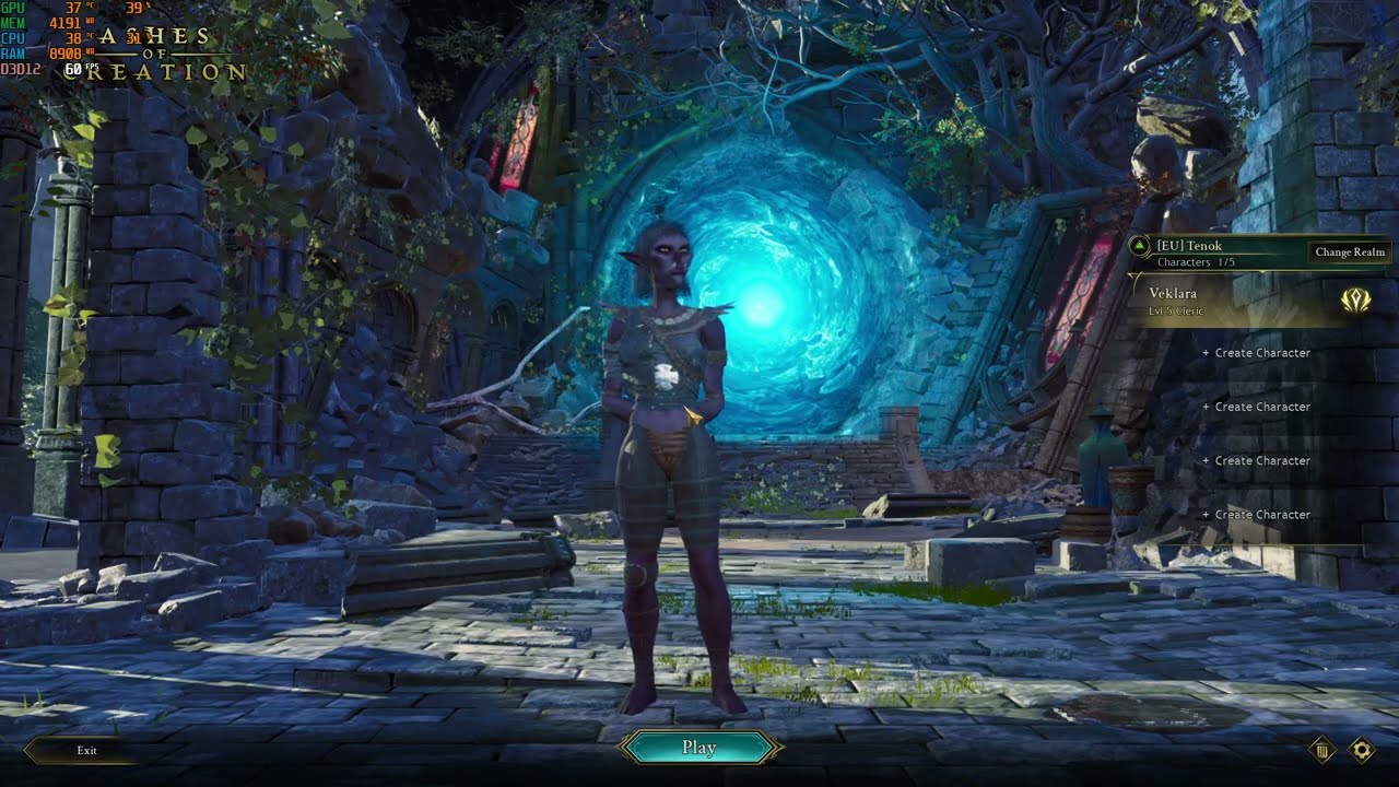 Ashes of Creation Early Access #4 – Sono morto e qualcuno mi ha resuscitato (ITA)