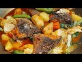 Pocherong Tilapia | Pocherong Isda Recipe | Fish Potchero | Lutong Pinoy | Mhan