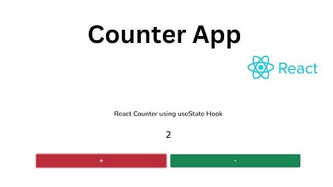 Build a React.js Counter App: Simple Step-by-Step Tutorial for Beginners