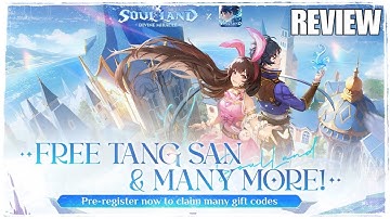 [ New Game ] SoulLand Divine Miracle TH Review Sớm 1 Số Hình Ảnh & Nhân Vật Trong Game