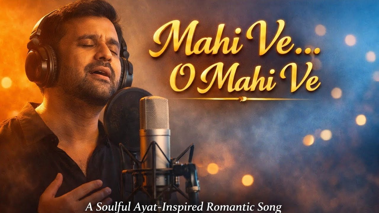 Mahi Ve… O Mahi VeA Soulful Ayat-Inspired Romantic Song