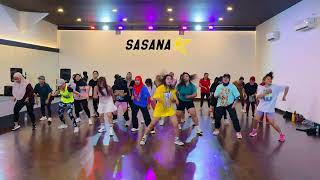 Jangan Paksa Rindu  Viral Tiktok Senam Kreasi  Zumba  Zin Nezza 