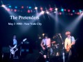 Capture de la vidéo The Pretenders - May 3 1980 New York,  (Audio)