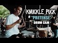 Knuckle Puck | Pretense | Drum Cam (LIVE)