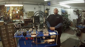 Hydraulic System Inspection & Troubleshooting Session 1