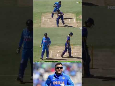 THE ms dhoni 😈#shorts #trending