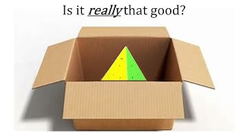 Unboxing the Qiyi Master Pyraminx!