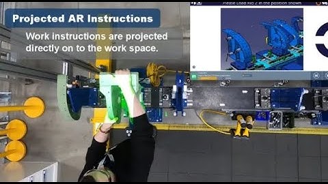 Ansomat Operator Guidance at Spirit Aerospace | AR and vision inspection