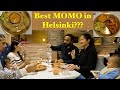 Momo Vlog 2021 | Best momo in Helsinki??