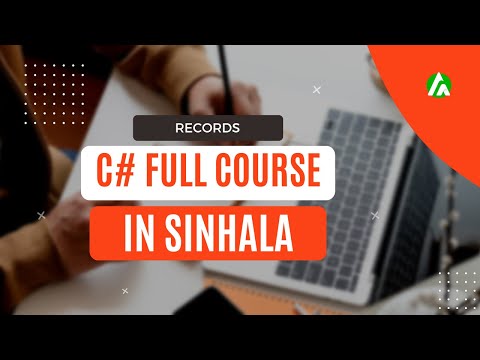 C# Full Course Sinhala | C# සිංහලෙන් ඉගෙන ගමු ‍ | record | Part 12