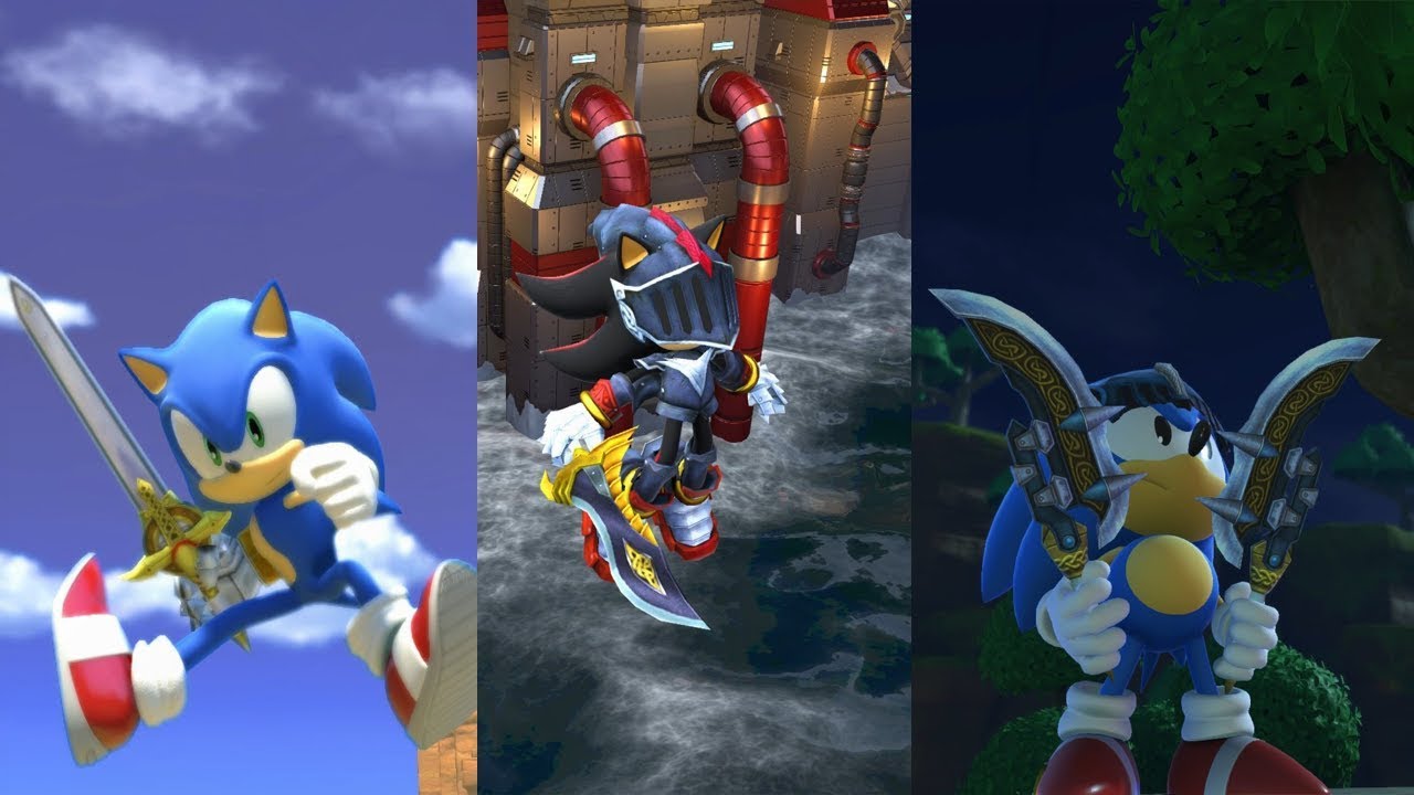 Sonic Forces - SATBK Mod Release! 