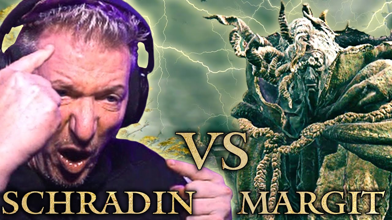 ERSTER echter BOSSFIGHT🫡😱 SCHRADIN VS MARGIT⚔️💀 | ELDENRING #2 mit COACH CYBERPUNK und REPAZ