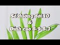 Bài luận 34: Số chủ đạo 10 và những đỉnh cao của sự Độc lập (KH 194)