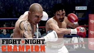 Fight Night: Champion - Miguel Cotto vs Manny Pacquiao Gameplay (HD 720p)