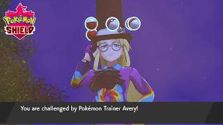 Pokémon Shield - Pokémon Trainer Avery